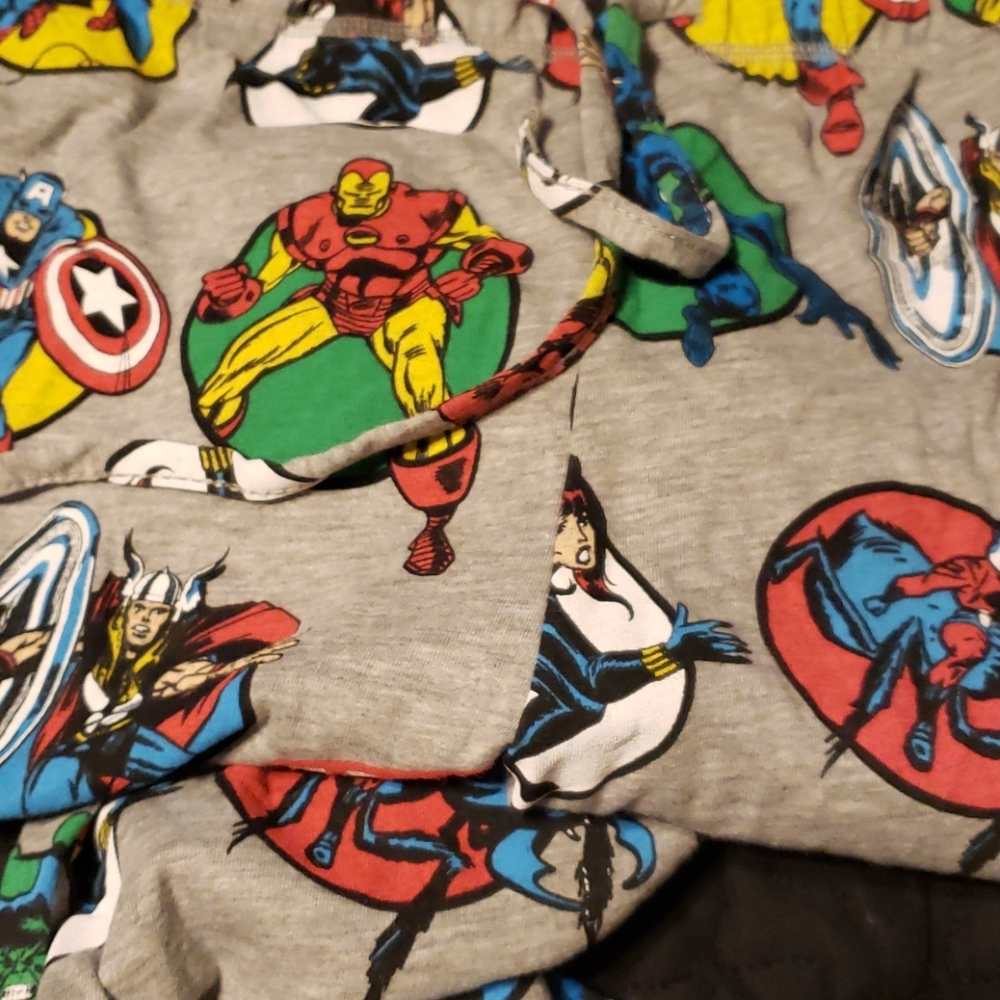 Marvel joggers pijamas